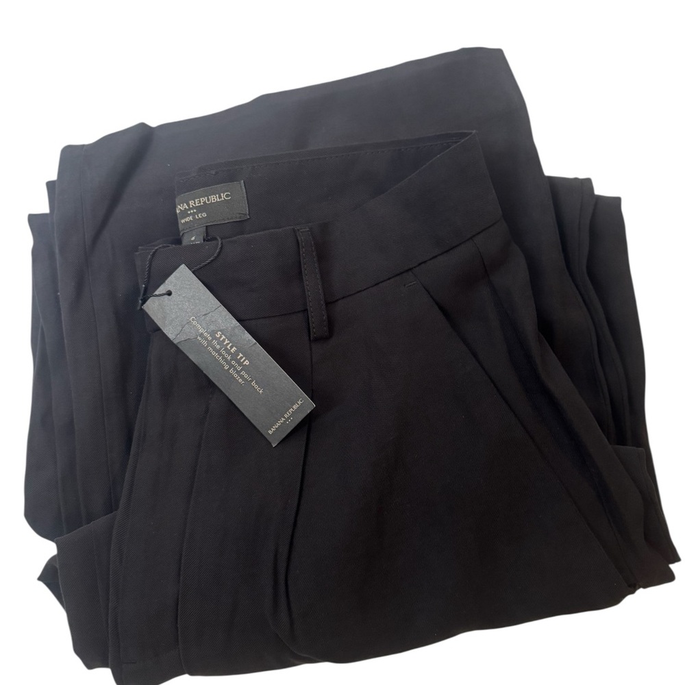 Banana Republic Women’s Elegant Black Dress Pants
